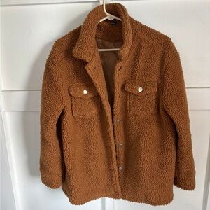 NWOT Windsor Fuzzy Jacket